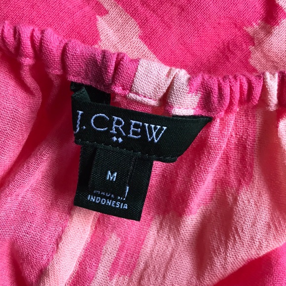 JCrew loose fit cotton blouse Size M - Picture 7 of 8